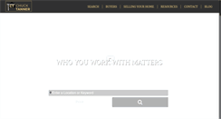Desktop Screenshot of chucktanner.com